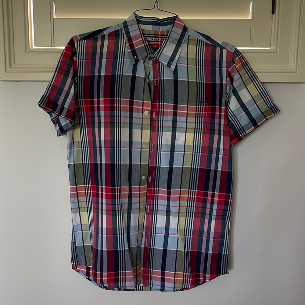 Joe Fresh plaid shirt